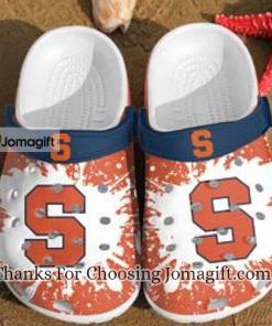 [Exquisite] Syracuse Orange Crocs Shoes Gift