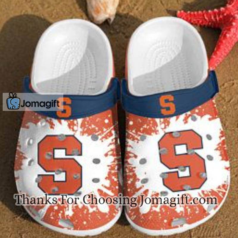 Exquisite Syracuse Orange Crocs Shoes Gift 1