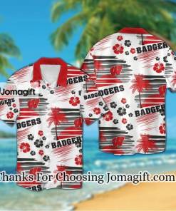 FASHIONABLE Ncaa Badgers Hawaiian Shirt Gift 1