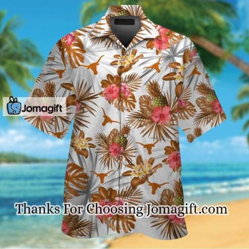 [FASHIONABLE] Ncaa Texas Longhorns Hawaiian Shirt  Gift