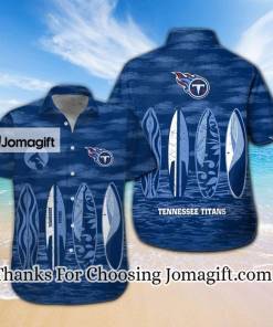 [FASHIONABLE] Tennessee Titans Hawaiian Shirt  Gift