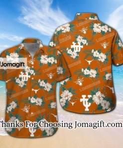 [FASHIONABLE] Texas Longhorns Hawaiian Shirt  Gift