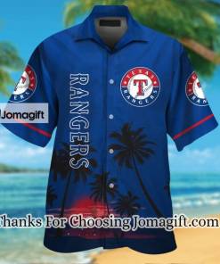 [FASHIONABLE] Texas Rangers Hawaiian Shirt  Gift