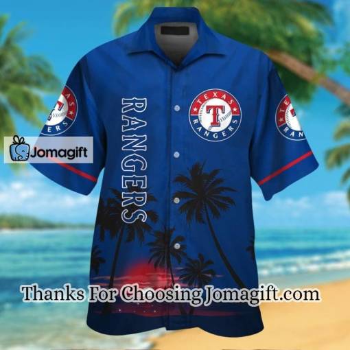 [FASHIONABLE] Texas Rangers Hawaiian Shirt  Gift