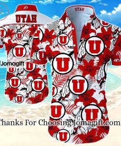 [FASHIONABLE] Utah Utes Football Hawaiian Shirt Gift