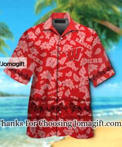 FASHIONABLE Wisconsin Badgers Hawaiian Shirt Gift 1