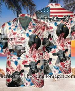 Fantastic Cow Tropical Hawaiian Shirt Gift 1