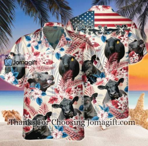 [Fantastic] Cow Tropical Hawaiian Shirt Gift