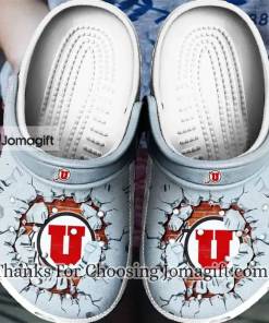 [Fantastic] Utah Utes Crocs Shoes Gift