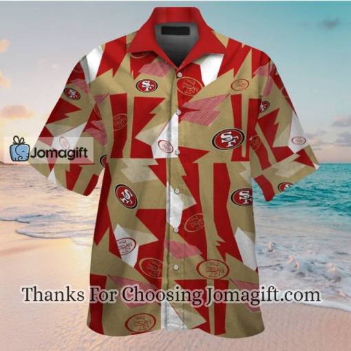 [Fashionable] 49Ers Hawaiian Shirt Gift