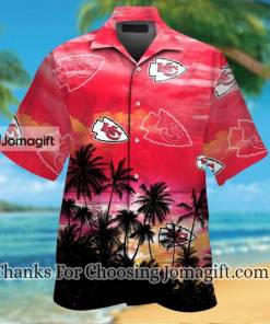 [Fashionable] Chiefs Hawaiian Shirt For Men And Women