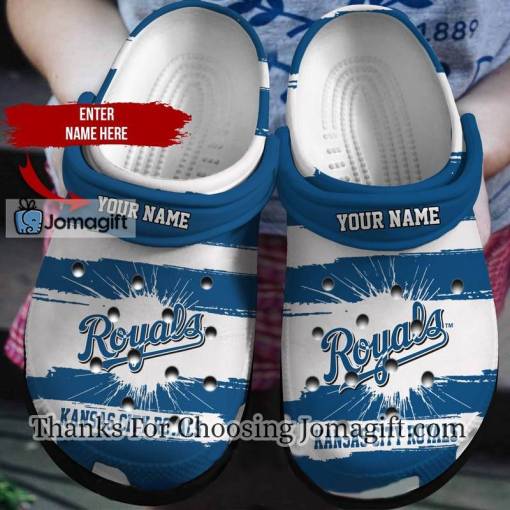 [Fashionable] [Custom Name] Kansas City Royals Crocs Gift