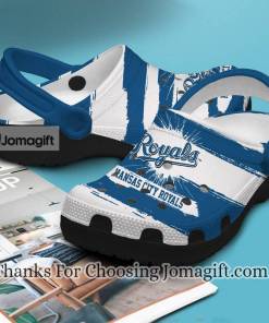 Fashionable Custom Name Kansas City Royals Crocs Gift 3
