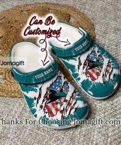 Fashionable Custom Name San Jose Sharks Crocs Shoes Gift 1