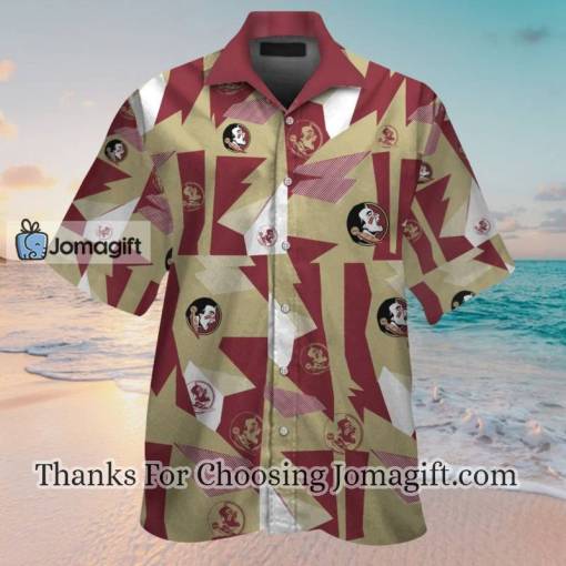 [Fashionable] Florida State Seminoles Hawaiian Shirt For Men And Women