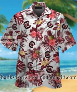 [Fashionable] Gamecocks Hawaiian Shirt Gift
