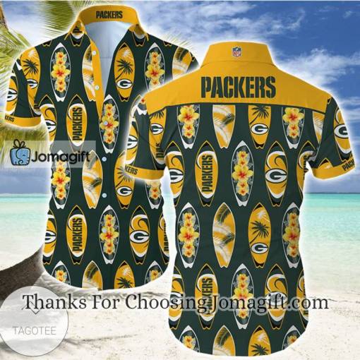 [Fashionable] Green Bay Packers Funny Hawaiian Shirt For Men And Women