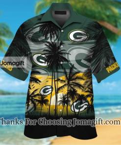 [Fashionable] Green Bay Packers Hawaiian Shirt For Men And Women