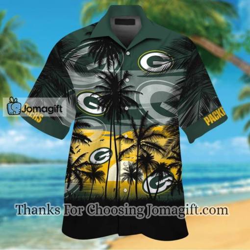 [Fashionable] Green Bay Packers Hawaiian Shirt For Men And Women