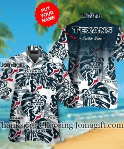 Fashionable Houston Texans Hawaiian Shirt For Men And Women