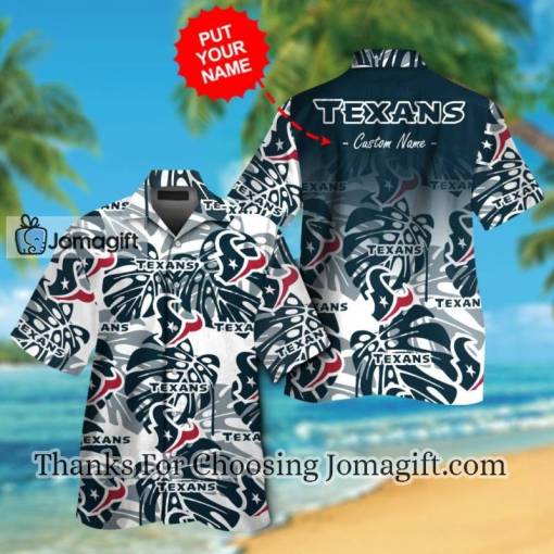 [Fashionable] Houston Texans Hawaiian Shirt For Men And Women