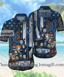Fashionable Indianapolis Colts Hawaiian Shirts Style For Men And Women
