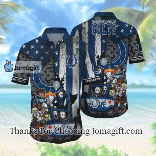 [Fashionable] Indianapolis Colts Hawaiian Shirts Style For Men And Women