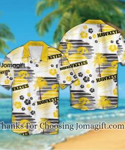 [Fashionable] Iowa Hawkeyes Hawaiian Shirt For Men And Women