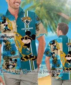 Fashionable Jacksonville Jaguars Mickey Personalized Hawaiian Shirt For Men And Women