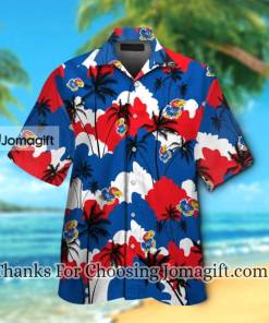 [Fashionable] Jayhawks Hawaiian Shirt For Men And Women