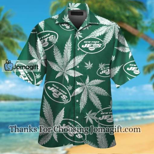 [Fashionable] Jets Hawaiian Shirt Gift