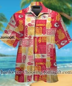 [Fashionable] Kansas City Chiefs Hawaiian Shirtmte029 For Men And Women