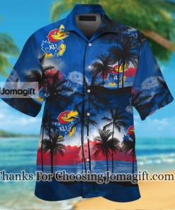 [Fashionable] Kansas Jayhawks Hawaiian Shirt For Men And Women