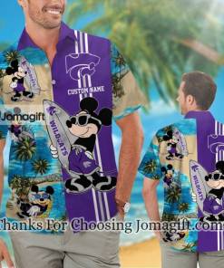 Fashionable Kansas State Wildcats Mickey Personalized Hawaiian Shirt For Men And Women