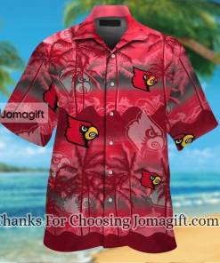 [Fashionable] Louisville Cardinals Hawaiian Shirt Gift