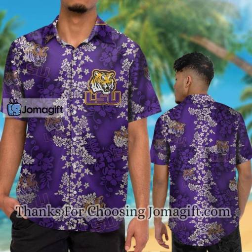 [Fashionable] Lsu Tigers Hawaiian Shirt Gift