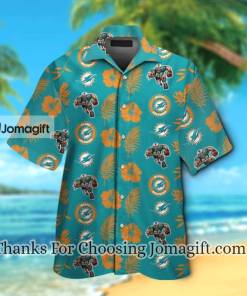 Fashionable Miami Dolphins Hawaiian Shirt Gift