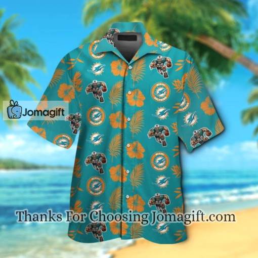[Fashionable] Miami Dolphins Hawaiian Shirt Gift