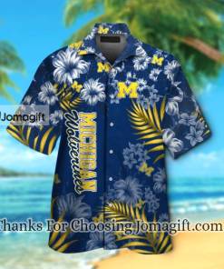 Fashionable Michigan Wolverines Hawaiian Shirt Gift