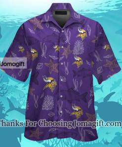 Fashionable Minnesota Vikings Hawaiian Shirt Gift