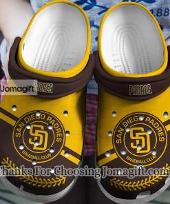 Fashionable Mlb San Diego Padres Crocs Gift 1