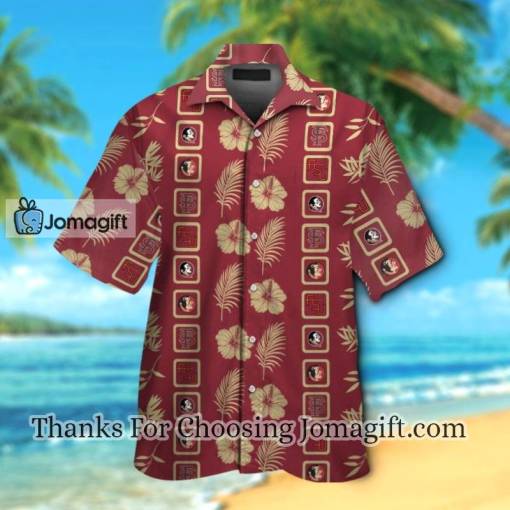 [Fashionable] Ncaa Florida State Seminoles Hawaiian Shirt For Men And Women