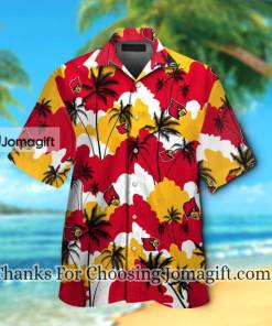 [Fashionable] Ncaa Louisville Cardinals Hawaiian Shirt Gift
