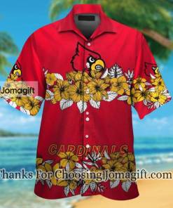 [Fashionable] Ncaa Louisville Cardinals Ncaa Hawaiian Shirt Gift
