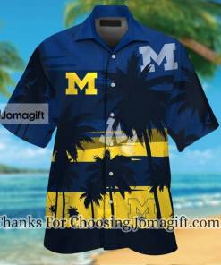 Fashionable Ncaa Michigan Wolverines Hawaiian Shirt Gift