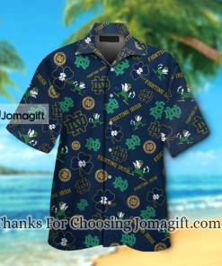 Fashionable Ncaa Notre Dame Fighting Irish Hawaiian Shirt Gift
