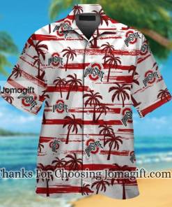[Fashionable] Ncaa Ohio State Buckeyes Hawaiian Shirt Gift