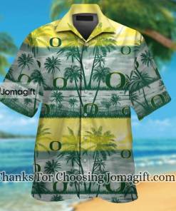 [Fashionable] Ncaa Oregon Ducks Hawaiian Shirt Gift