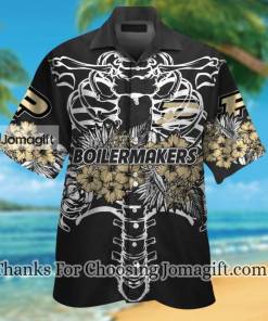 [Fashionable] Ncaa Purdue Boilermakers Hawaiian Shirt Gift