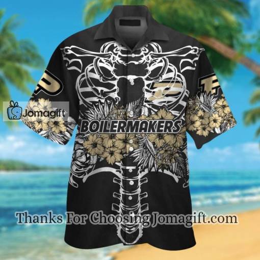 [Fashionable] Ncaa Purdue Boilermakers Hawaiian Shirt Gift